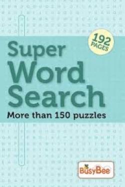 SUPER WORD SEARCH