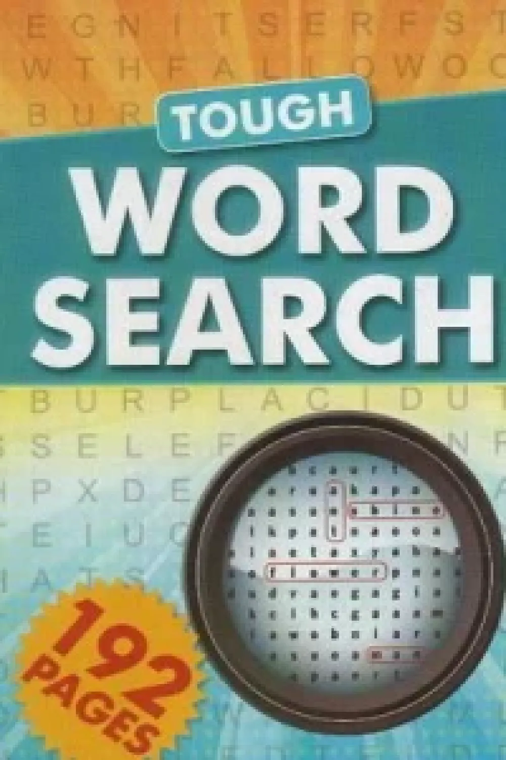 TOUGH WORD SEARCH Book by Pegasus Aseer Alkotb