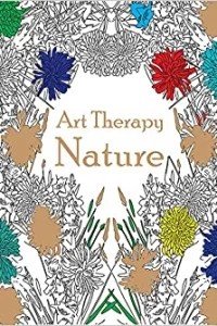 Art Therapy - Nature Book