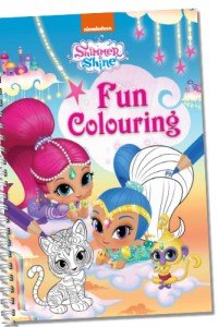 Shimmer Shine - Fun Colouring