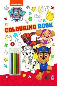 Paw Patrol - Colouring book