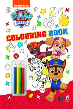 Paw Patrol - Colouring book