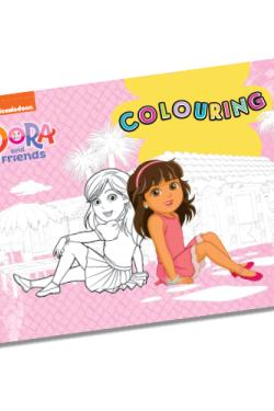 Dora and Friends - Colouring