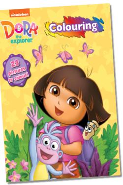 Dora the explorer - Colouring