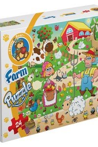 Farm - 24 puzzle pieces
