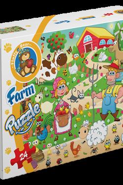 Farm - 24 puzzle pieces