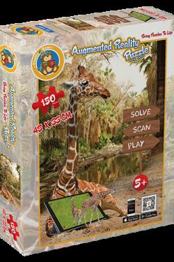 AR puzzle-Giraffe-150 pieces