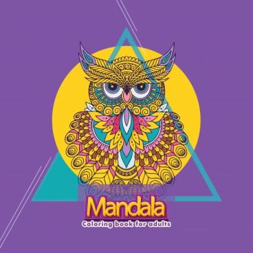 ماندالا owl