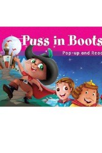 Puss in Boots: Pop-Up and Read