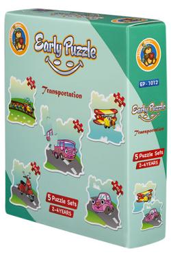 Early Puzzle – Transportation