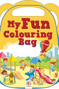 Coloring Book – My Fun Colouring Bag