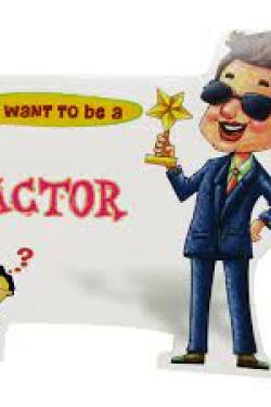 I Want To Be a – Actor