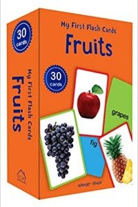My First Flash Cards Fruits