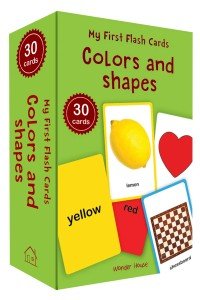 My First Flash Card Colors & Shapes