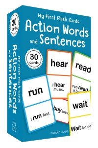 My First Flash Cards: Action Words and Sentences
