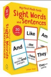 My First Flash Cards: Sight Words and Sentences