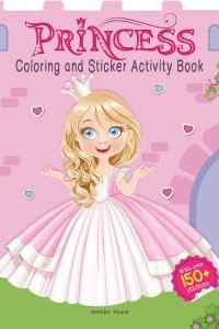 Princesses - Coloring and Sticker Activity Book