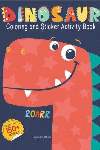 Dinosaurs – Coloring And Sticker Activity Book