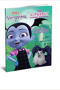 Vamprina The Alphabet Learning Work Book