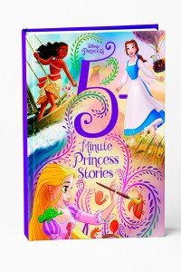 Disney Book 5 Minute Princess Stories