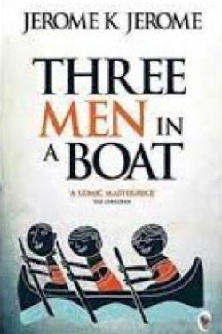three men in boat