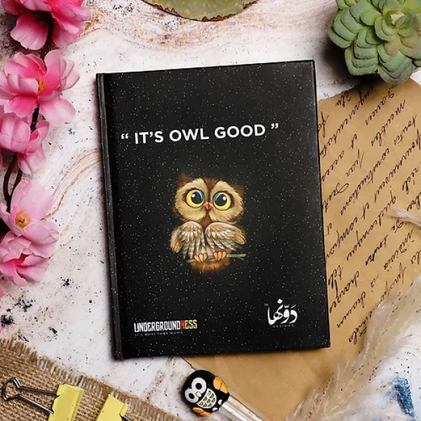 NOTEBOOK 	Its Owl Good