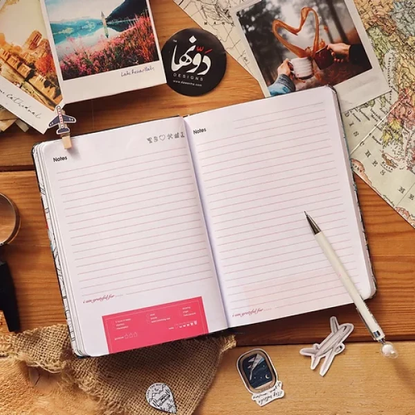 adventure notebook	Ticket to anywhere