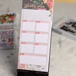weekly planner 	New Wave