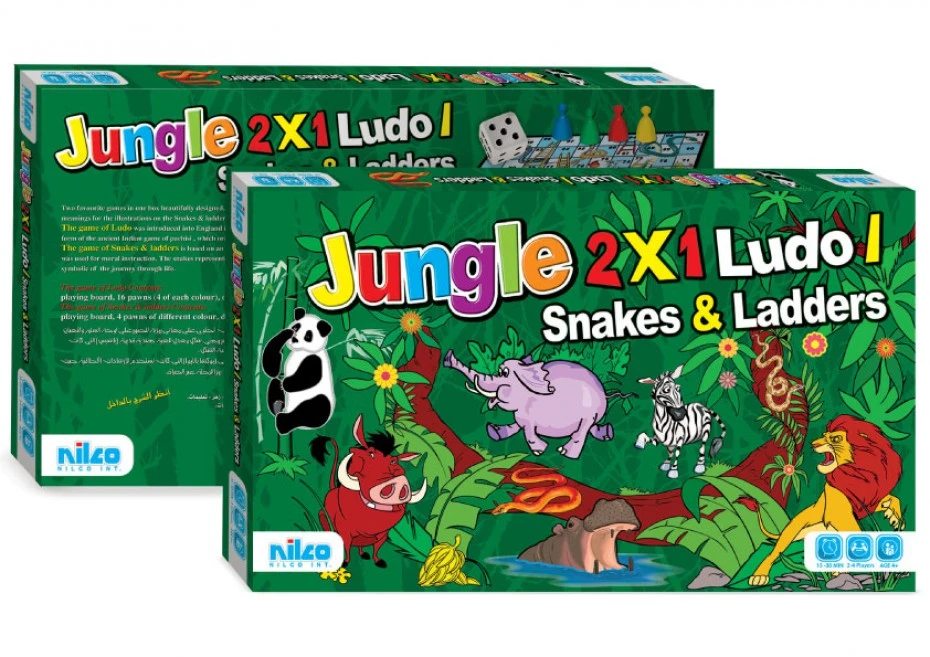 Ludo - Snakes&Ladders Jungle