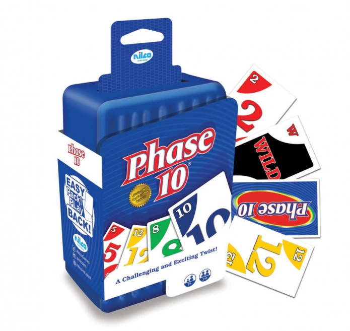 Plastic Box- Phase 10