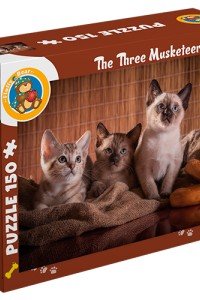 The Three Musketeers –AN-3026