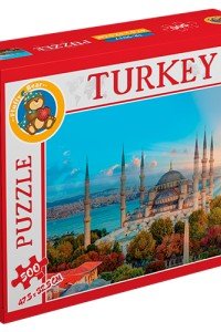 The Blue Mosque – Turkey - TR-9037