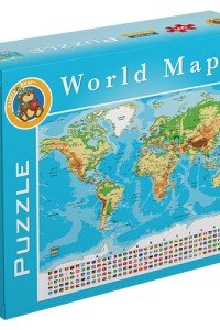 World Map - MA-9048