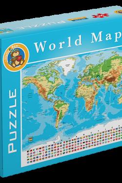 World Map - MA-9048