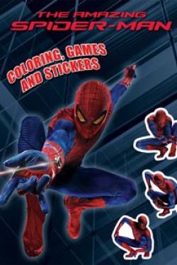 The Amazing Spider-Man: Coloring, Games, Stickers