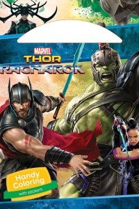 THOR Ragnarok: Handy Coloring - With stickers