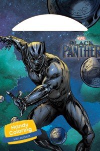 Black Panther: Handy Coloring - With stickers