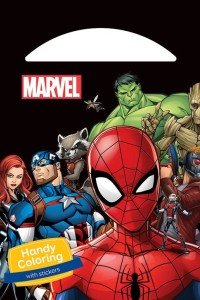 Marvel: Handy coloring... with stickers