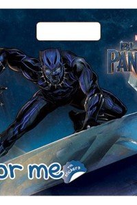 Black Panther: Color me - With Stickers