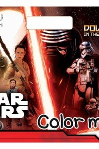 The Force Awakens: Color me - With Stickers