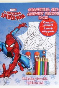 The Amazing Spider-Man: Coloring & Activity Sticker Pack