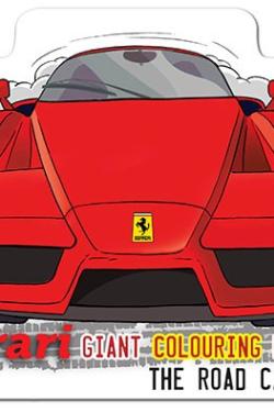 The Road Cars: Giant Colouring Book
