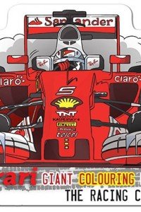 The Racing Cars: Giant Colouring Book