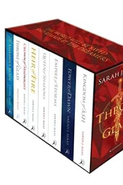 Throne of Glass Paperback Box Set: New Edition