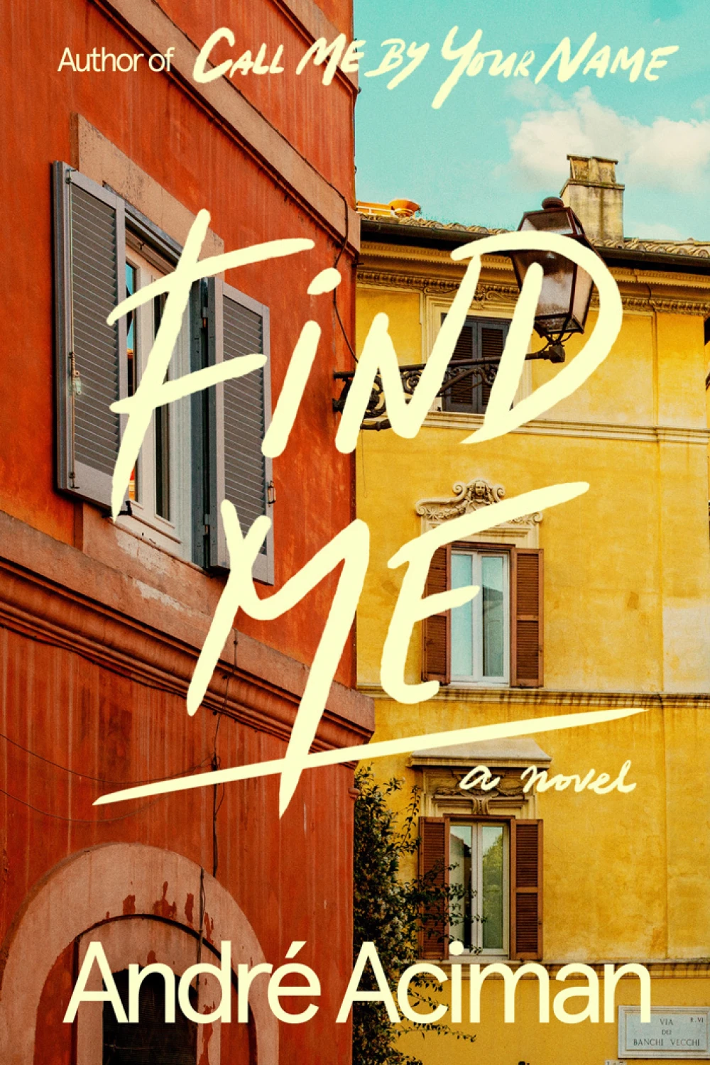 Find Me Book by أندريه آسيمان عصير الكتب