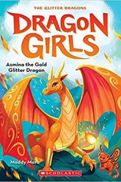DRAGON GIRLS #1: AZMINA THE GOLD GLITTER DRAGON