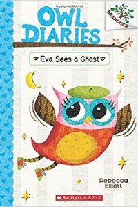 OWL DIARIES #02: EVA SEES A GHOST (A BRANCHES BOOK)