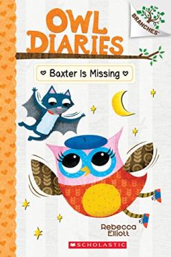 OWL DIARIES #06: BAXTER IS MISSING (A BRANCHES BOOK)