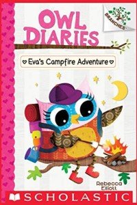 OWL DIARIES #12: EVA'S CAMPFIRE ADVENTURE (A BRANCHES BOOK)
