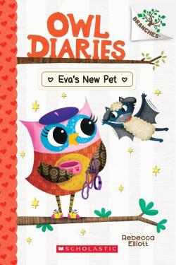 OWL DIARIES #15: EVA'S NEW PET (A BRANCHES BOOK)